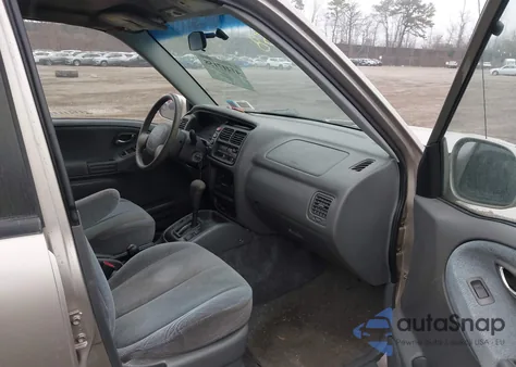 2002 Suzuki Xl-7 Limited/Plus/Standard/Touring from USA, damaged, VIN JS3TX92V224129036